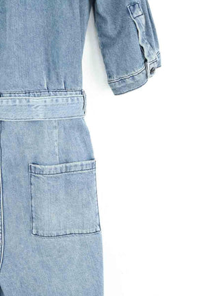 Combinaison Bash  Bleu