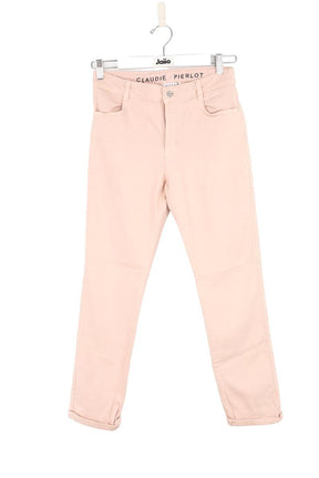 Slim Claudie Pierlot  Rose