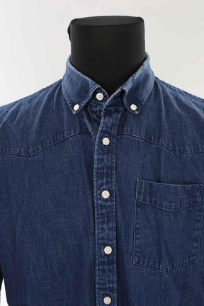 Chemises Asphalte  Bleu