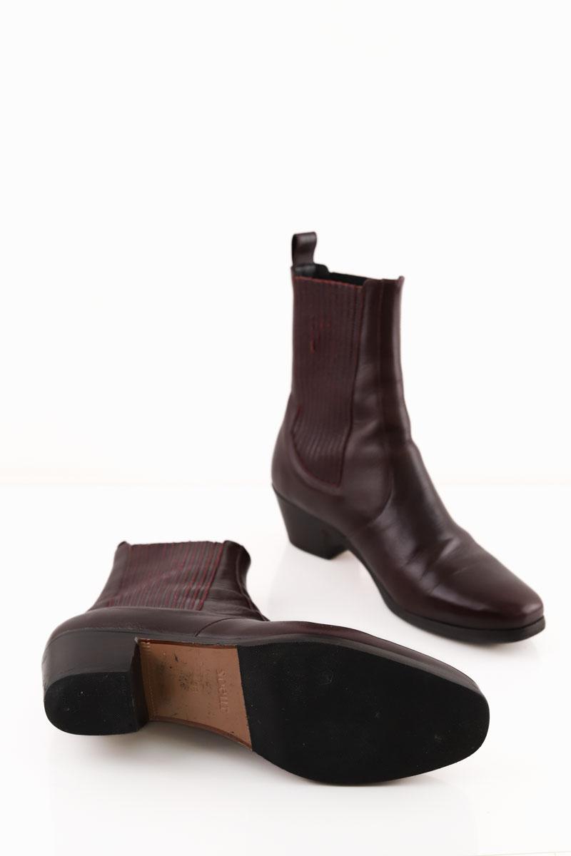 Boots Soeur  Bordeaux
