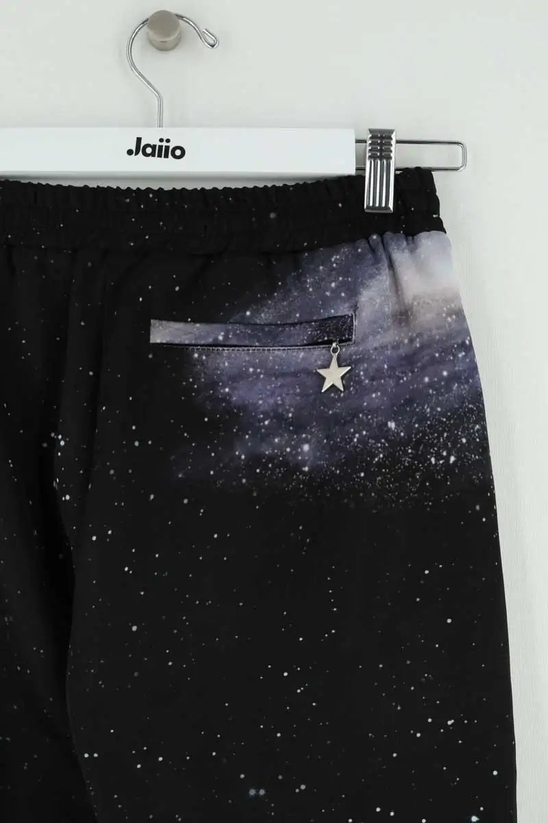 Pantalon Pinko Noir en Synthétique