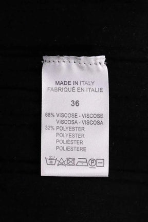Robe Repetto Noir en Viscose