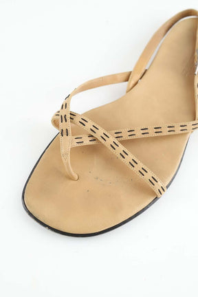 Sandales Hermès  Camel