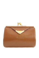 Porte-monnaie Saint Laurent  Marron