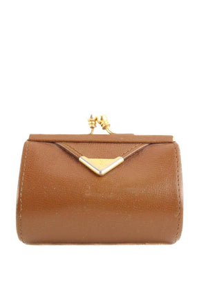 Porte-monnaie Saint Laurent  Marron