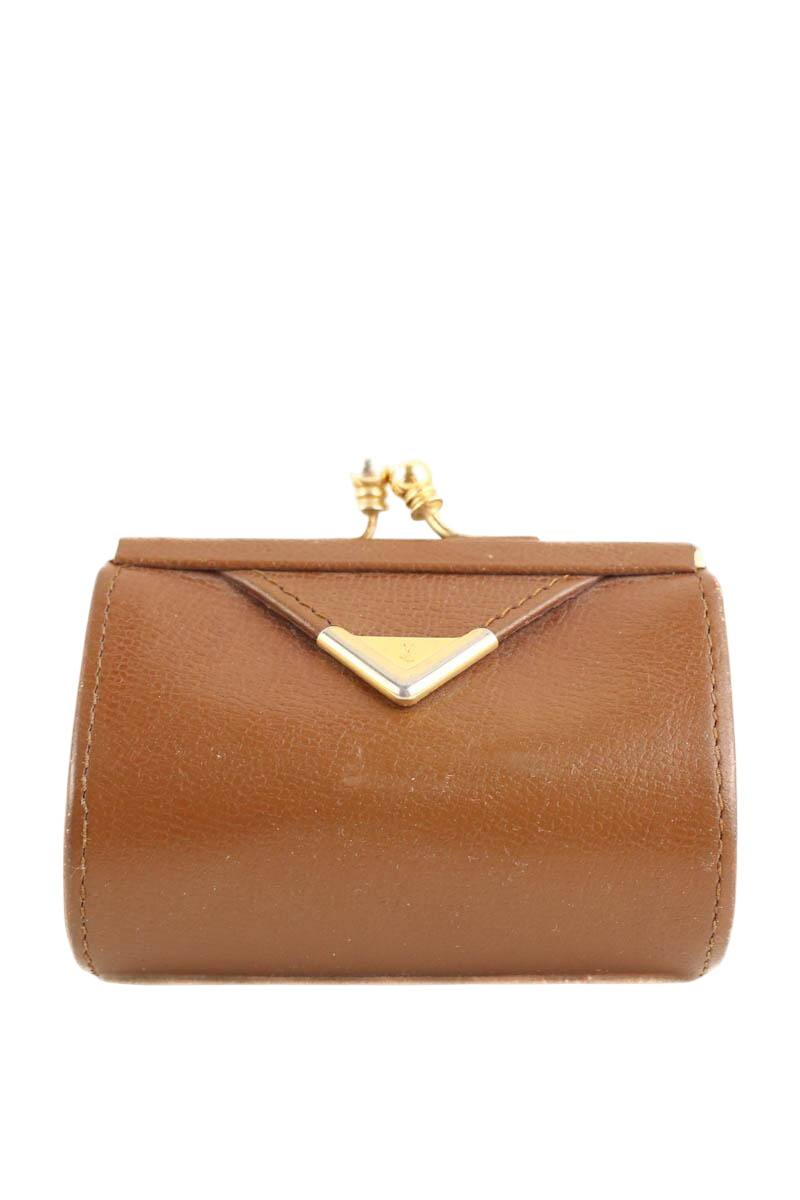 Porte-monnaie Saint Laurent  Marron