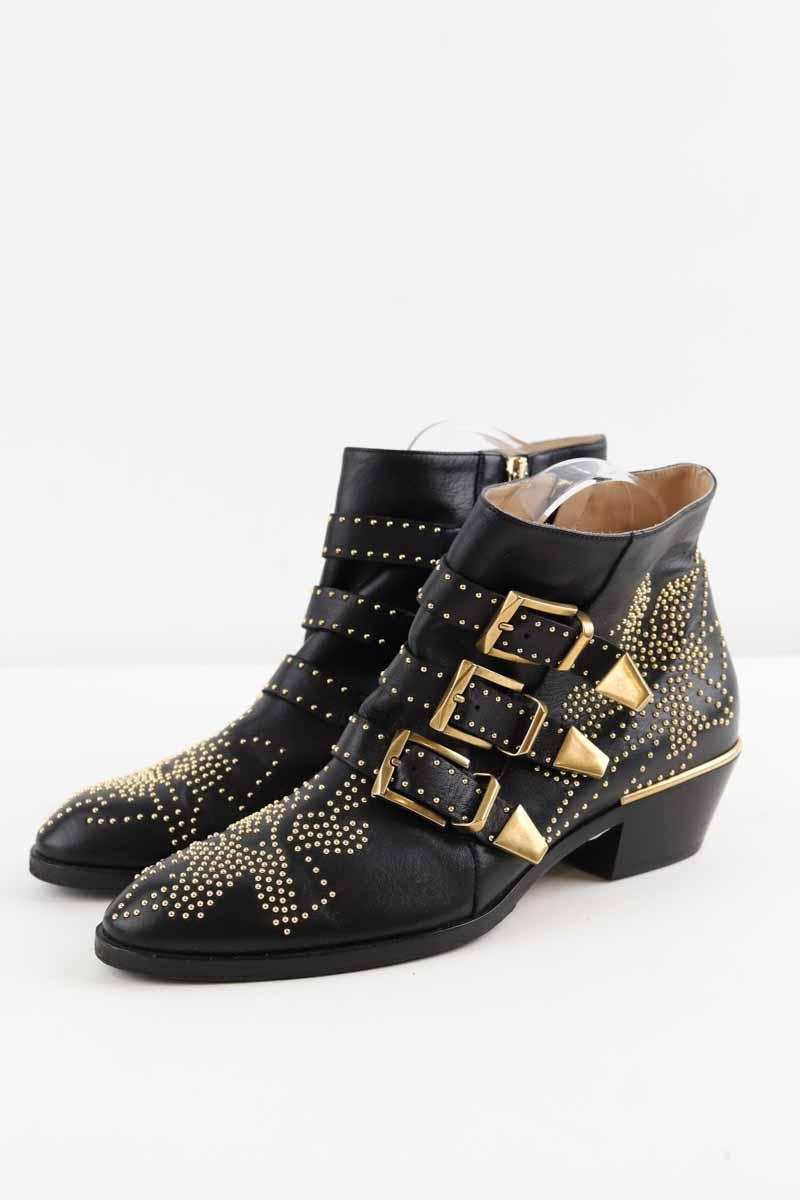 Boots Chloé  Noir
