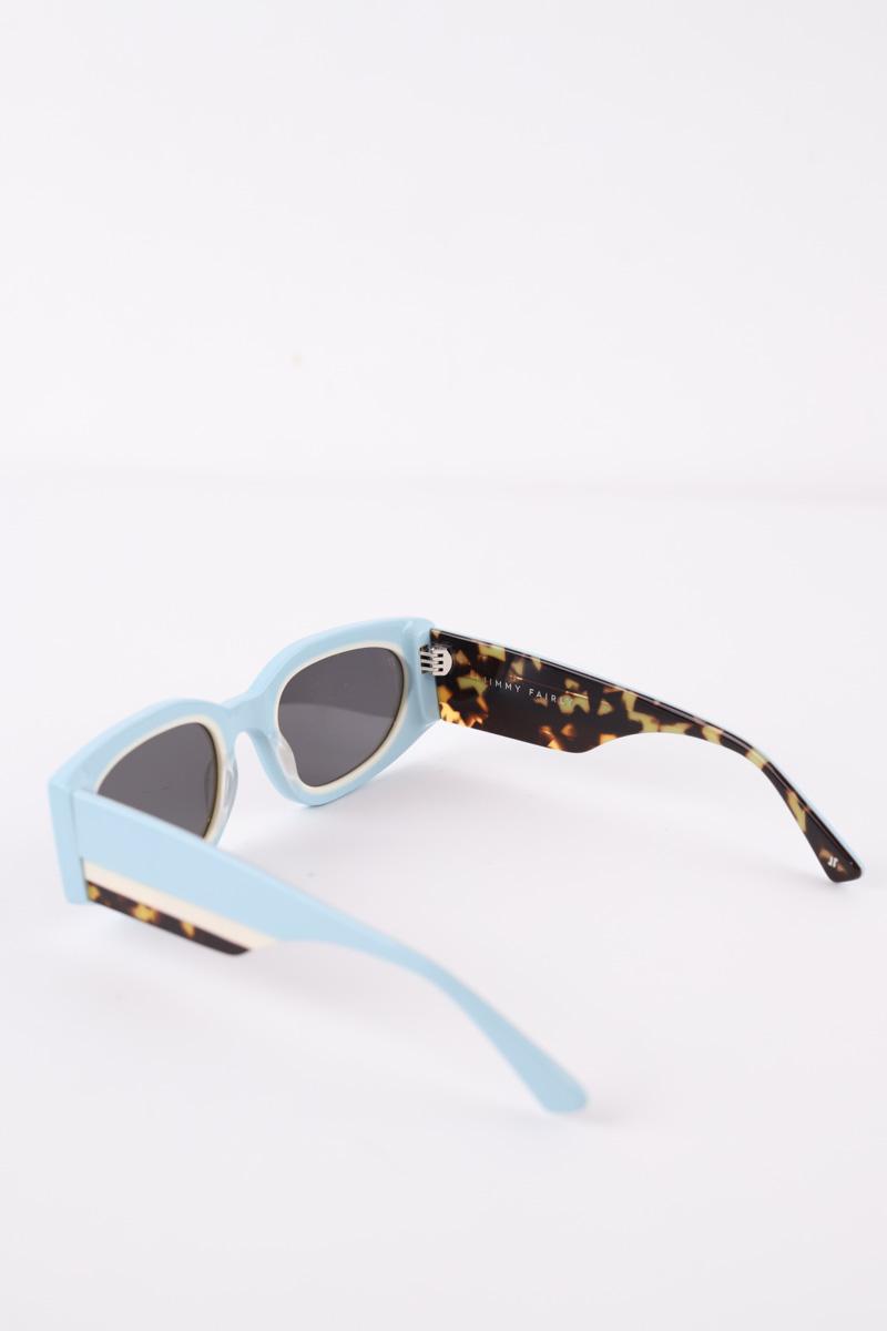 Lunettes de soleil Jimmy Fairly  Bleu