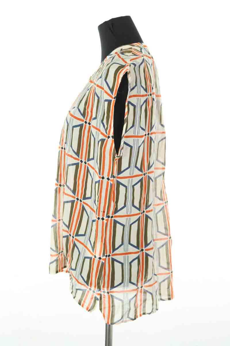 Top Chloé Stora  Multicolore