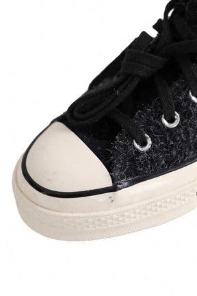 Baskets hautes Converse Marine en Daim