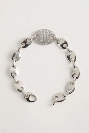 Bracelet APM Monaco Argent en Plaqué argent