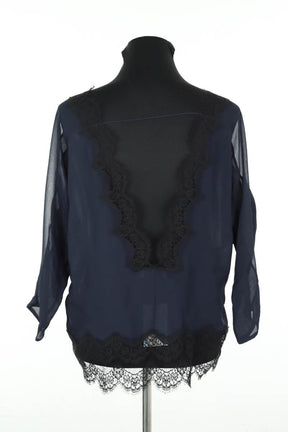 Tops sans manche Sandro  Bleu