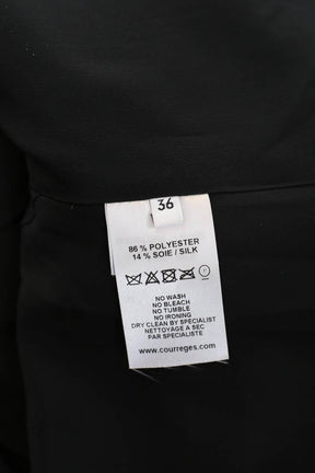 Mi-longueur Courrèges  Argent