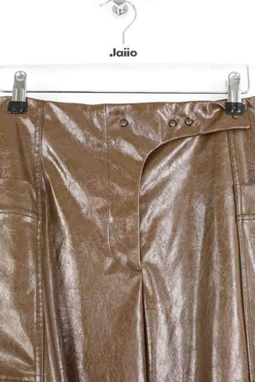 Pantalon large Ganni  Marron