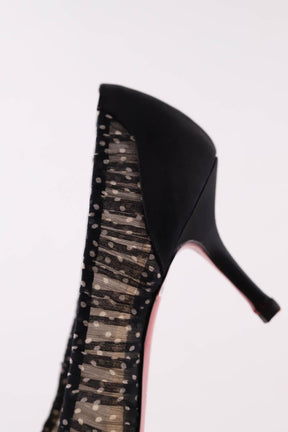 Talons Christian Louboutin  Noir