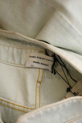 Droit Isabel Marant Étoile  Bleu