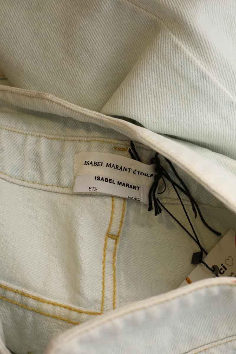 Droit Isabel Marant Étoile  Bleu