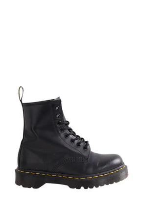 Boots à lacets Dr. Martens Noir en Cuir, taille 38 - Seconde Main