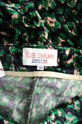 Droit Elise Chalmin  Vert