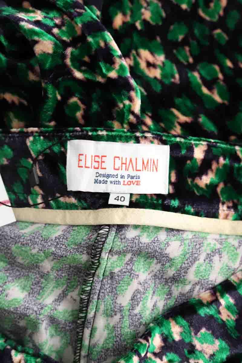 Droit Elise Chalmin  Vert