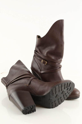 Boots Vanessa Bruno  Marron