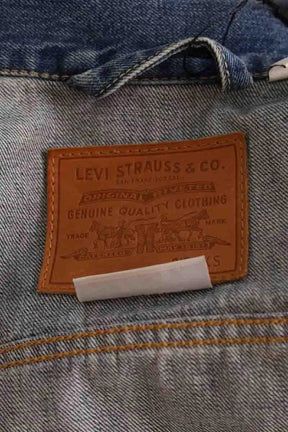 Veste Levi's Bleu en Coton