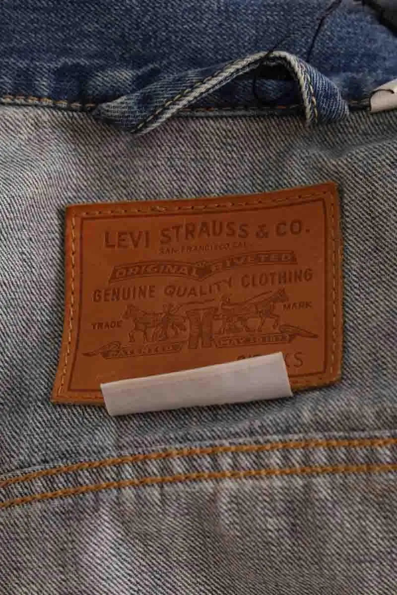 Veste Levi's Bleu en Coton