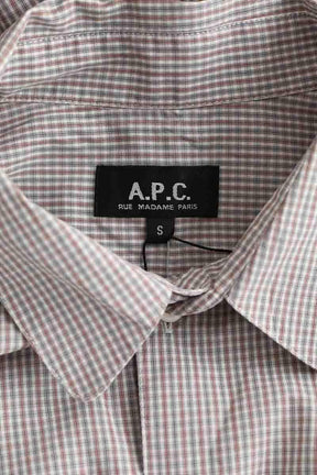 Chemise APC  Gris
