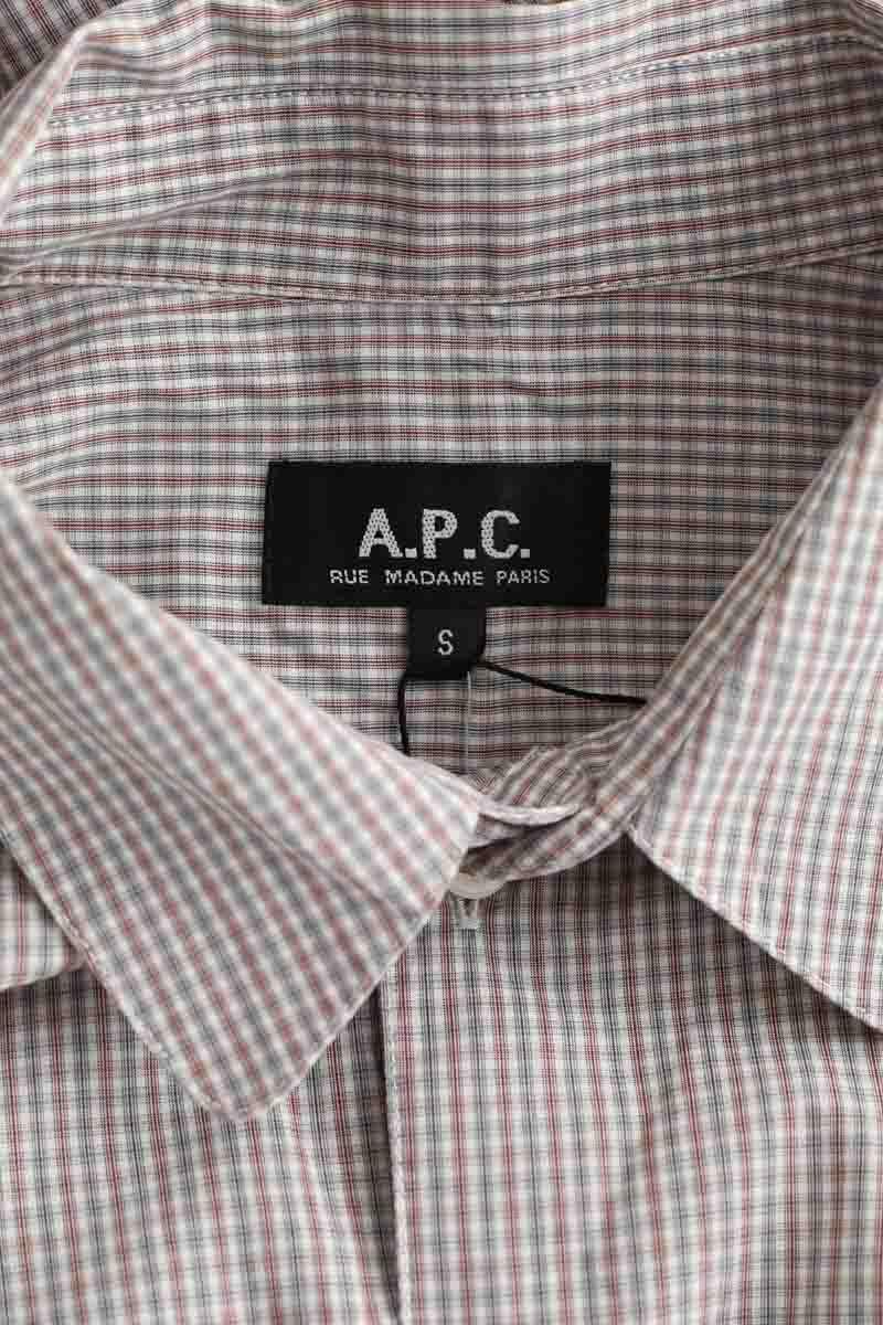 Chemise APC  Gris