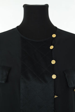 Chemises Chanel  Noir