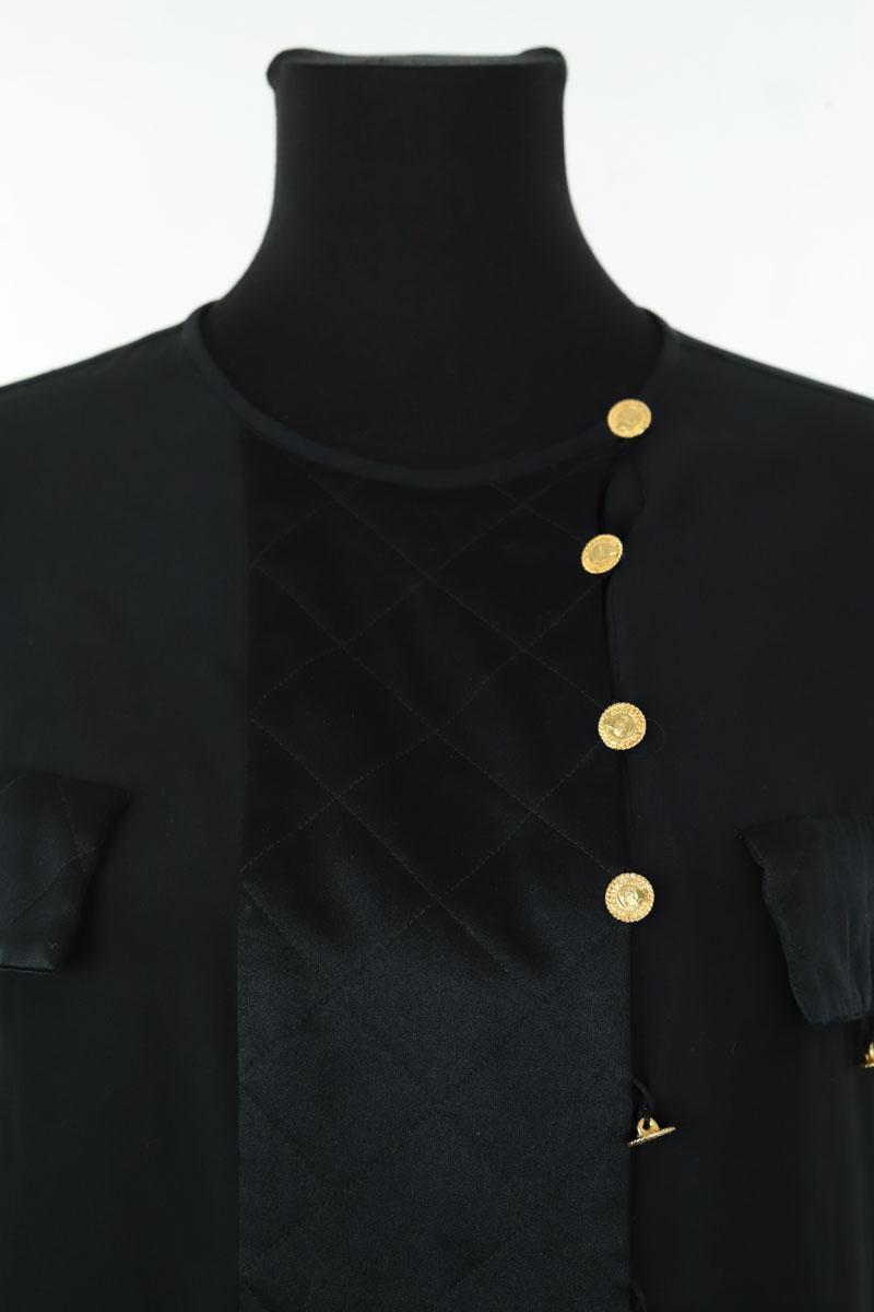 Chemises Chanel  Noir