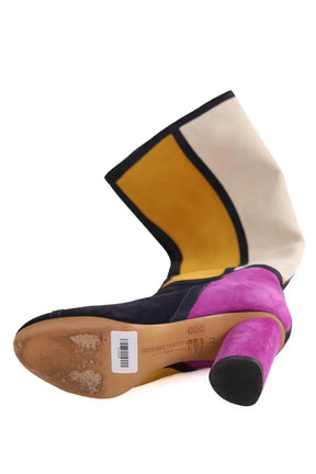 Bottes Jérôme Dreyfuss Multicolore en Daim