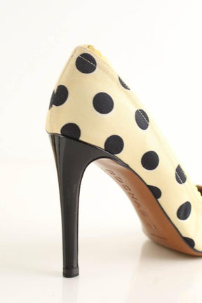 Talons Rochas  Jaune