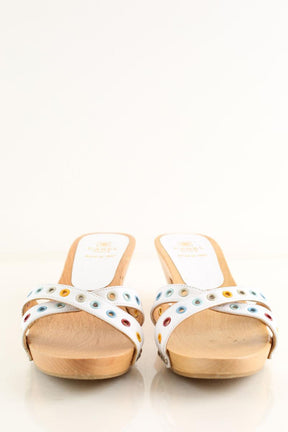 Sandales Carel  Blanc