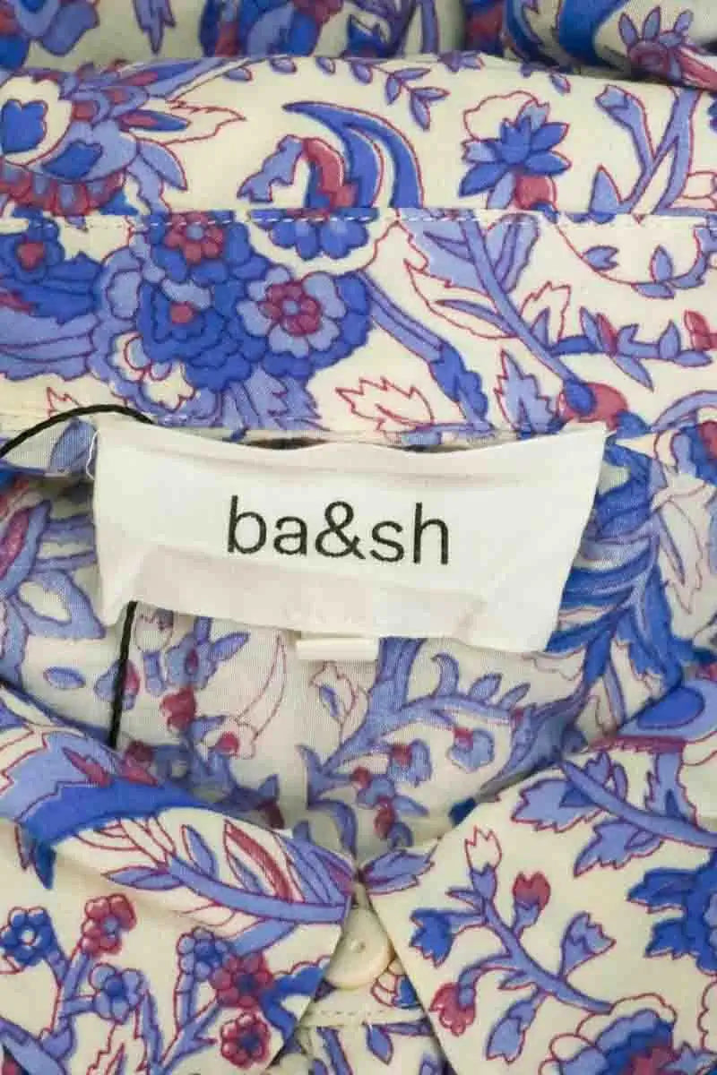 Blouse Ba&Sh Bleu en Viscose