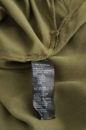 Chemises The Kooples  Kaki