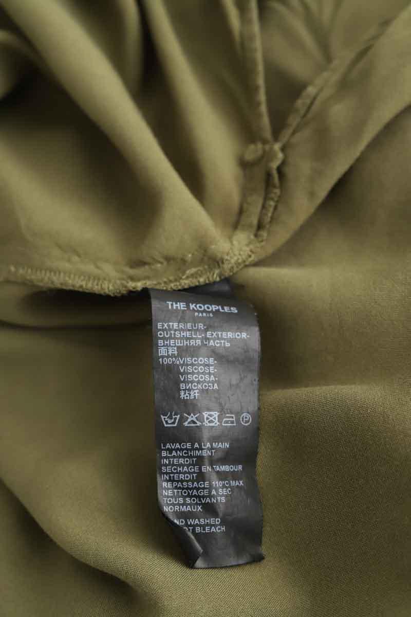 Chemises The Kooples  Kaki