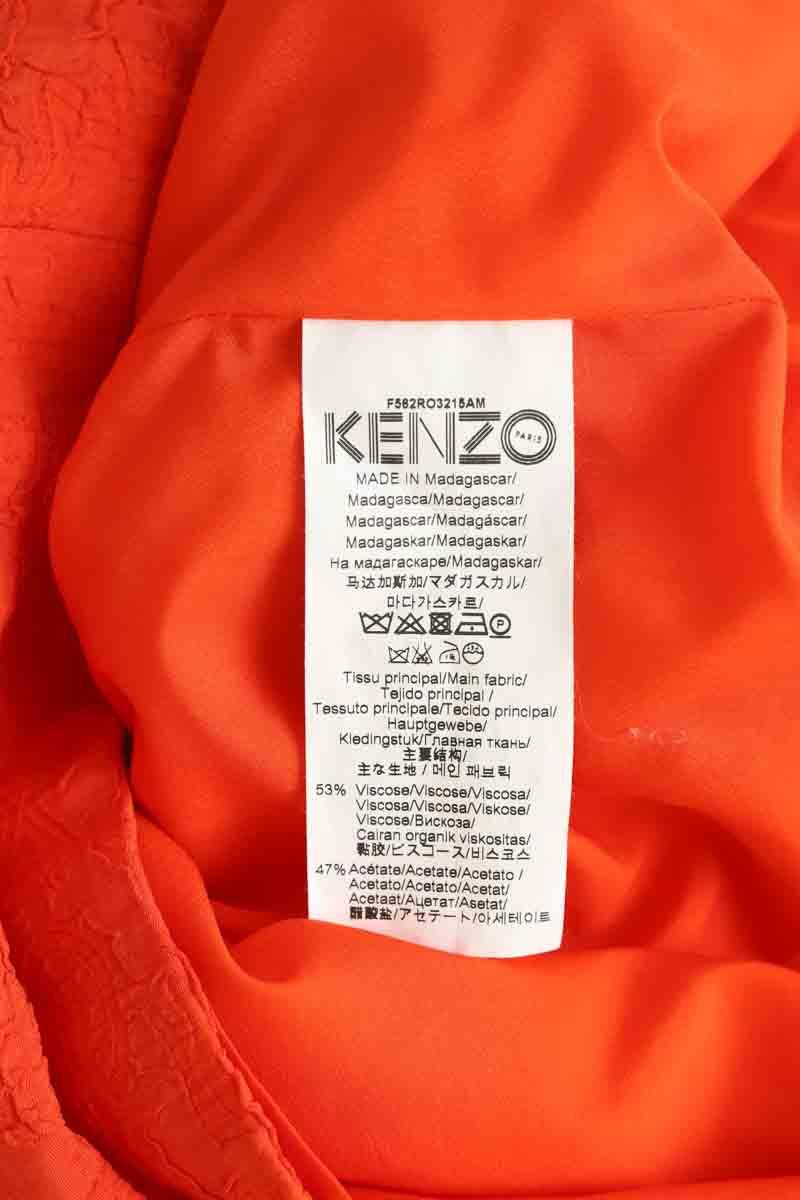Mi-longueur Kenzo  Orange