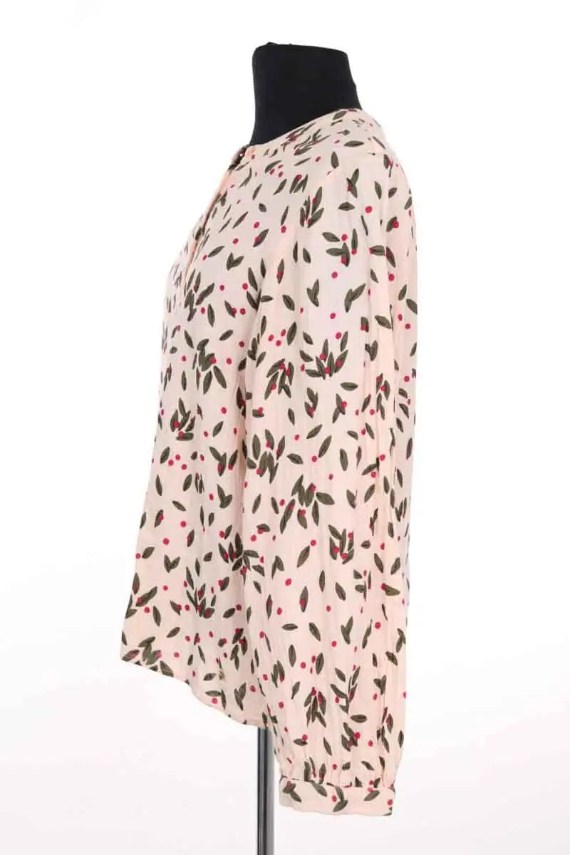 Chemise Des Petits Hauts Beige en Coton