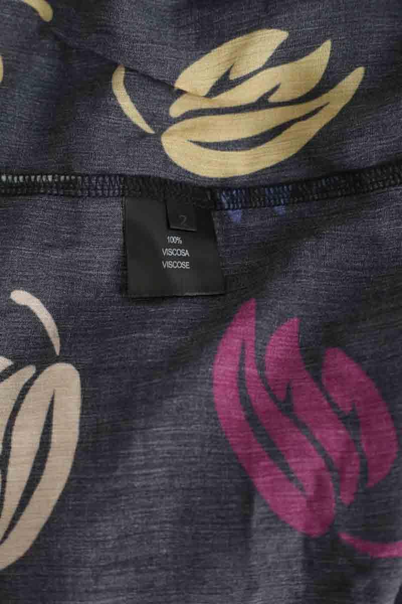 Mi-longueur Maison Olga  Noir