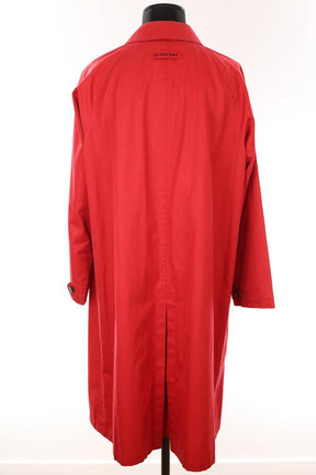 Trench-coats Burberry  Rouge