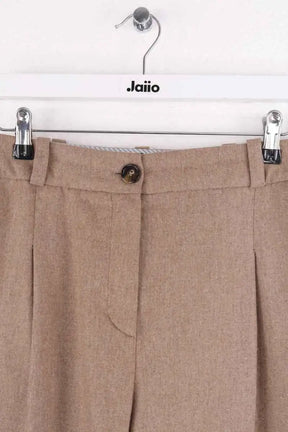 Pantalon Balzac Beige en Laine