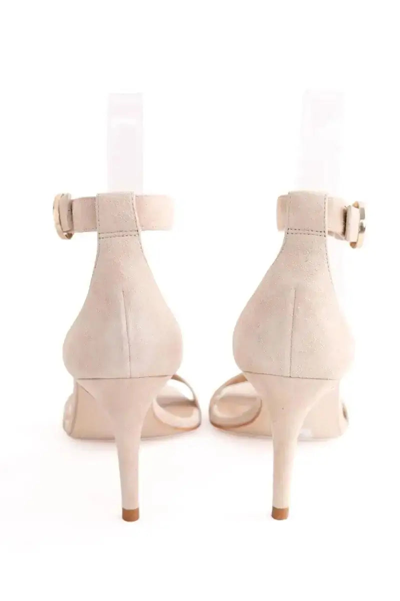 Sandales LK Bennett Ivy Beige en Daim