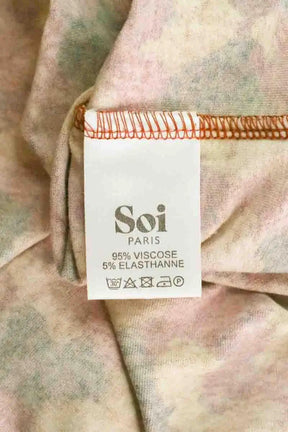 Robe Soi Marron en Viscose