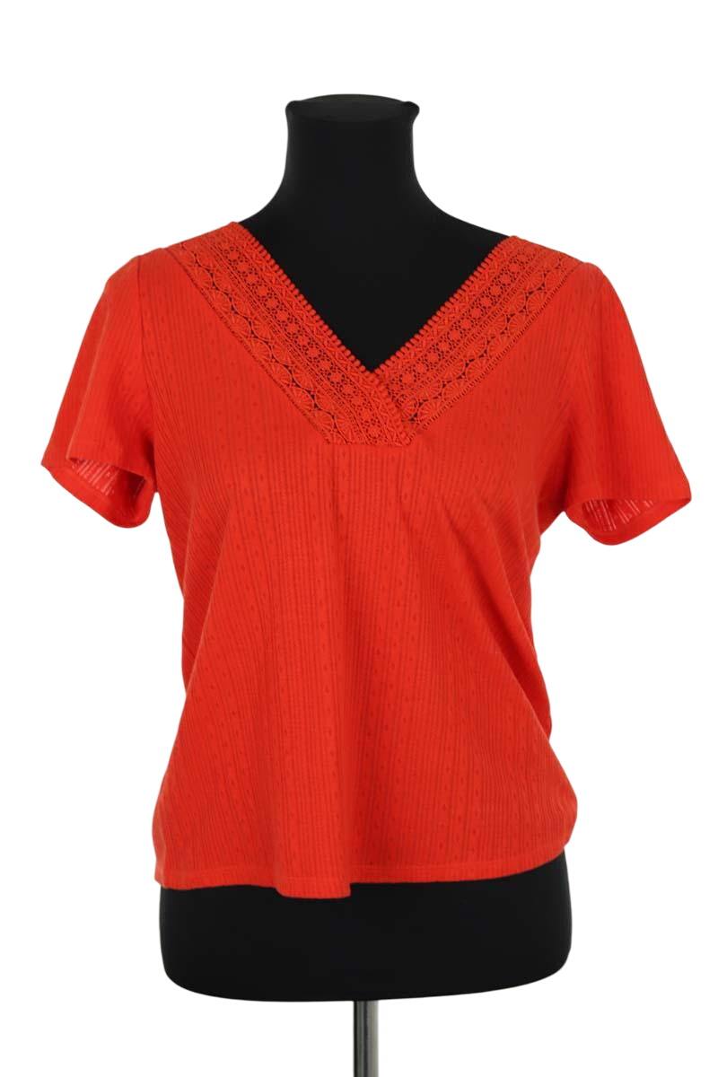 T-shirts Sézane  Orange