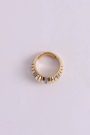 Bague APM Monaco Doré en Métal