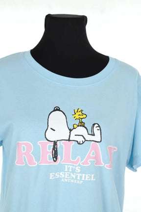 T-shirts Essentiel Antwerp  Bleu