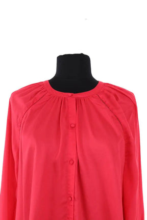 Blouse Louise Misha Rouge en Viscose