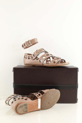 Sandales Alaïa  Marron