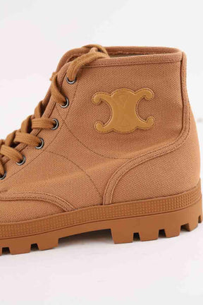 Boots Celine  Marron